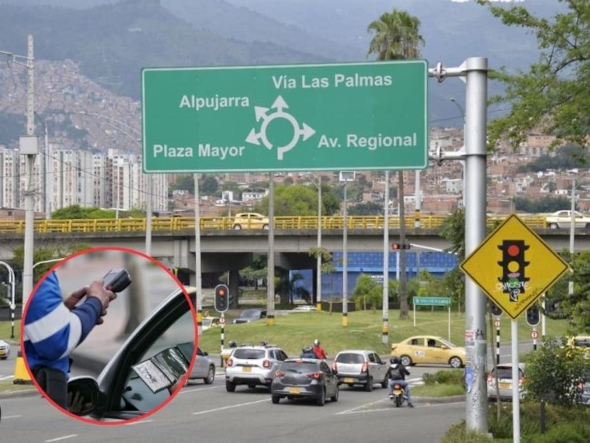 ¡Pilas! Así será el pico y placa en Medellín y Valle de Aburra del 23 al 27 de septiembre