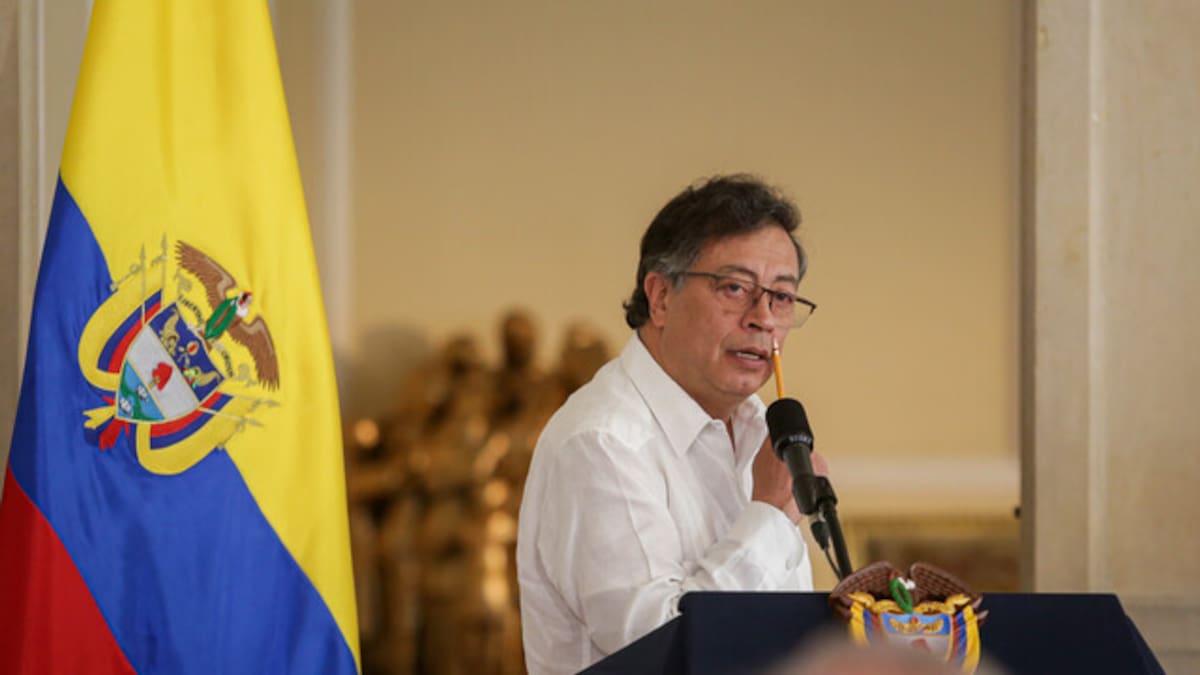 Gustavo Petro defiende a Benedetti: “Su esposa y la de Morris me pidieron que no los destruyera”