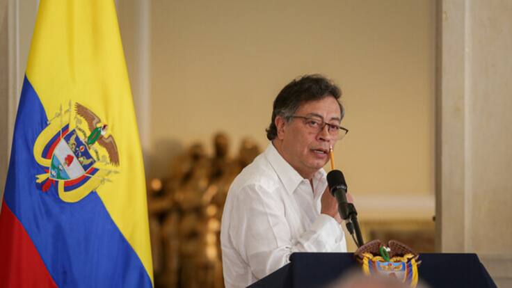 Gustavo Petro defiende a Benedetti: “Su esposa y la de Morris me pidieron que no los destruyera”