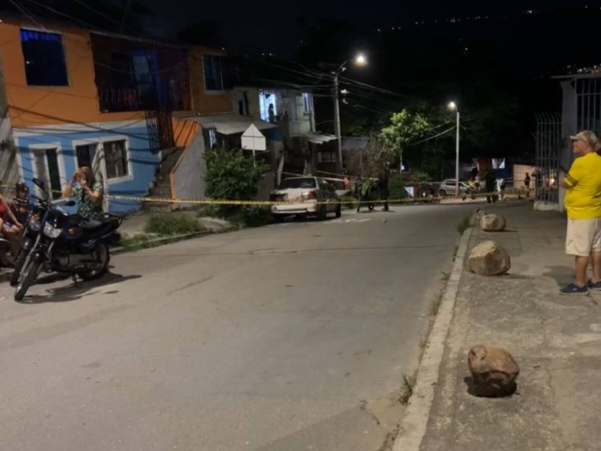 Tres personas fueron asesinadas en Bucaramanga