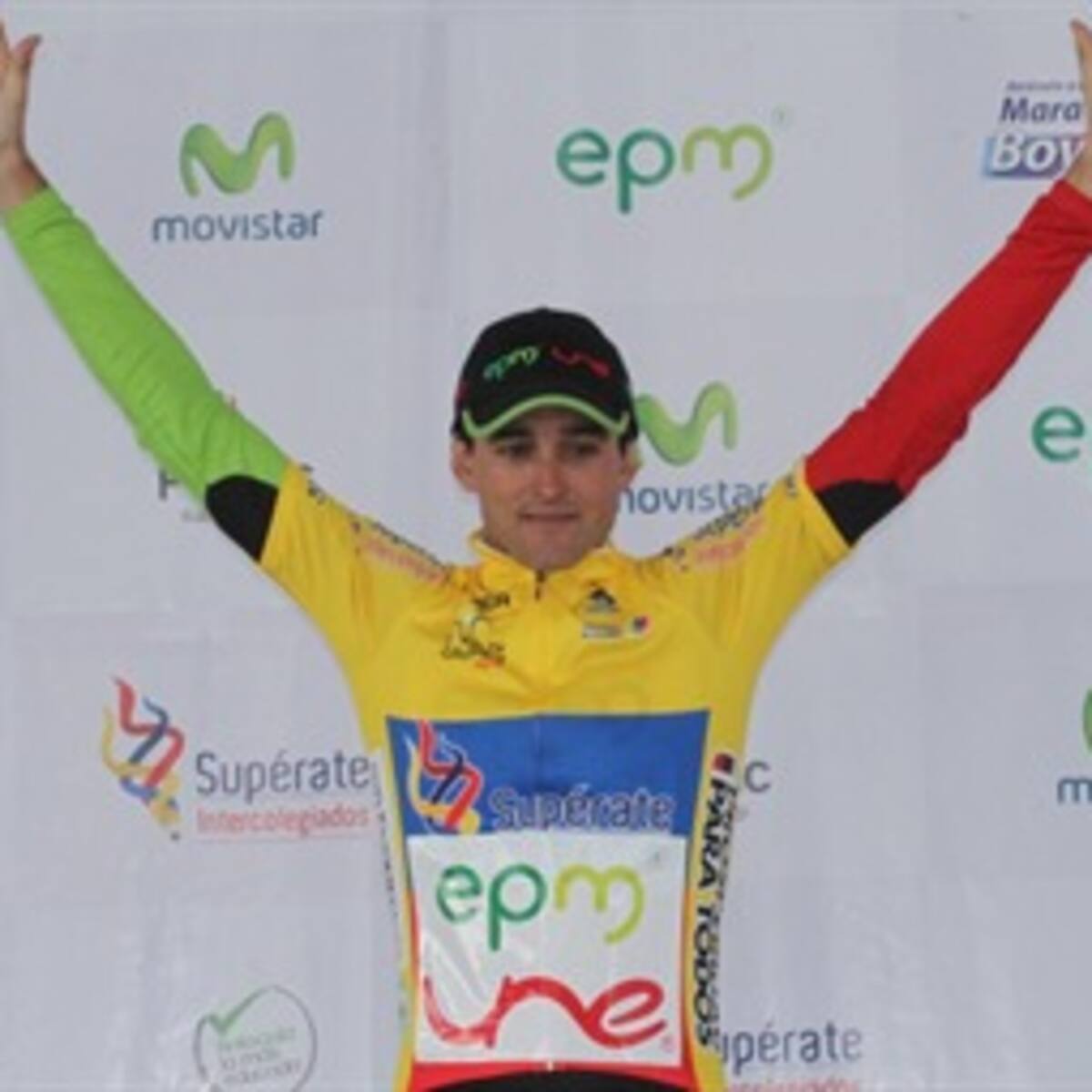 Oscar Sevilla se apoderó del liderato en la penúltima etapa de la Vuelta a Colombia