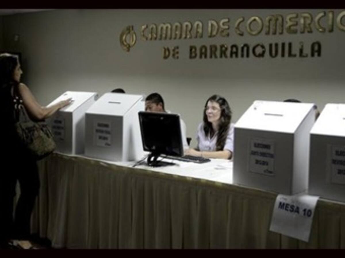 Suspenden elecciones de la Cámara de Comercio en Barranquilla
