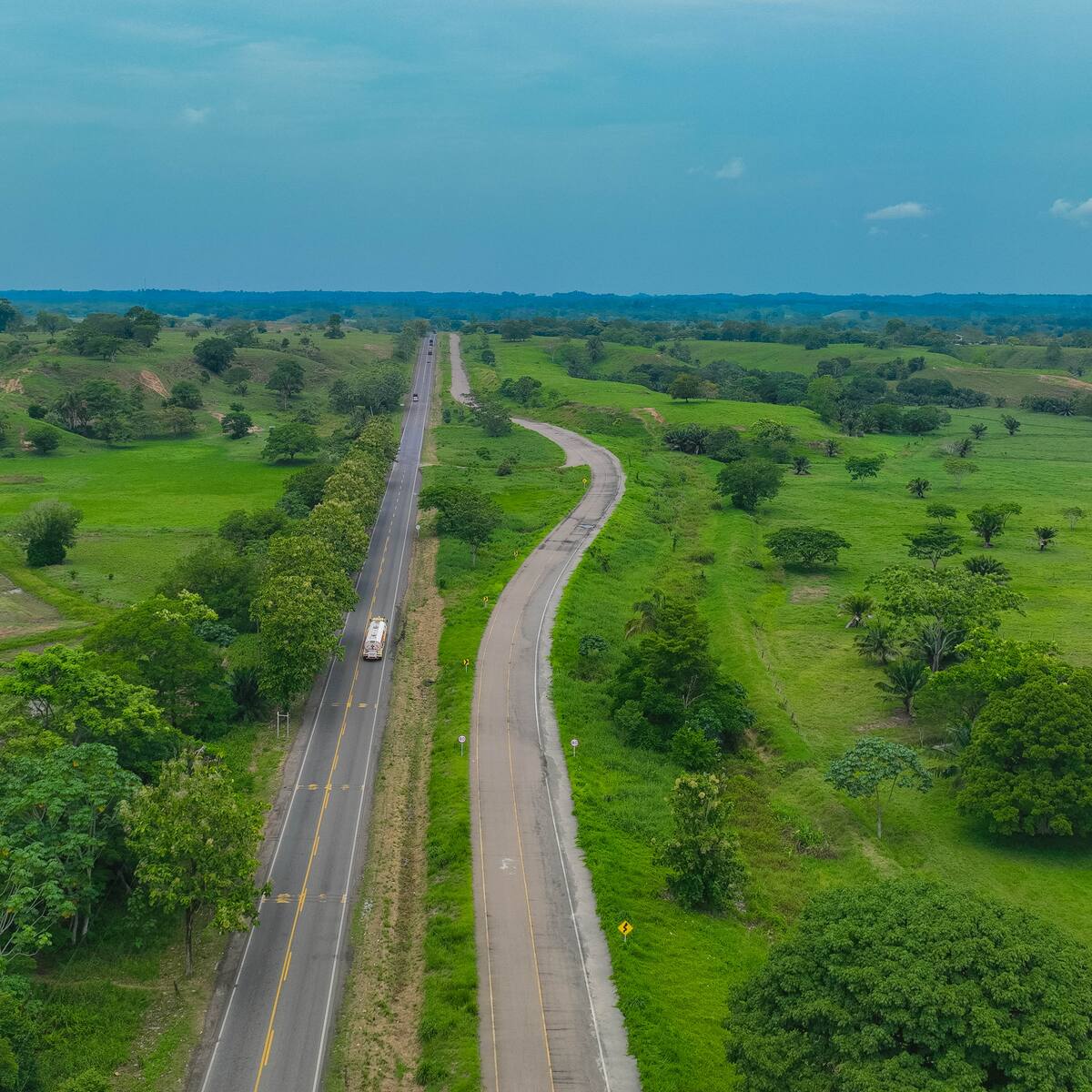 Avanza la construcción de la Troncal del Magdalena Medio desde Puerto Salgar hasta Barrancabermeja