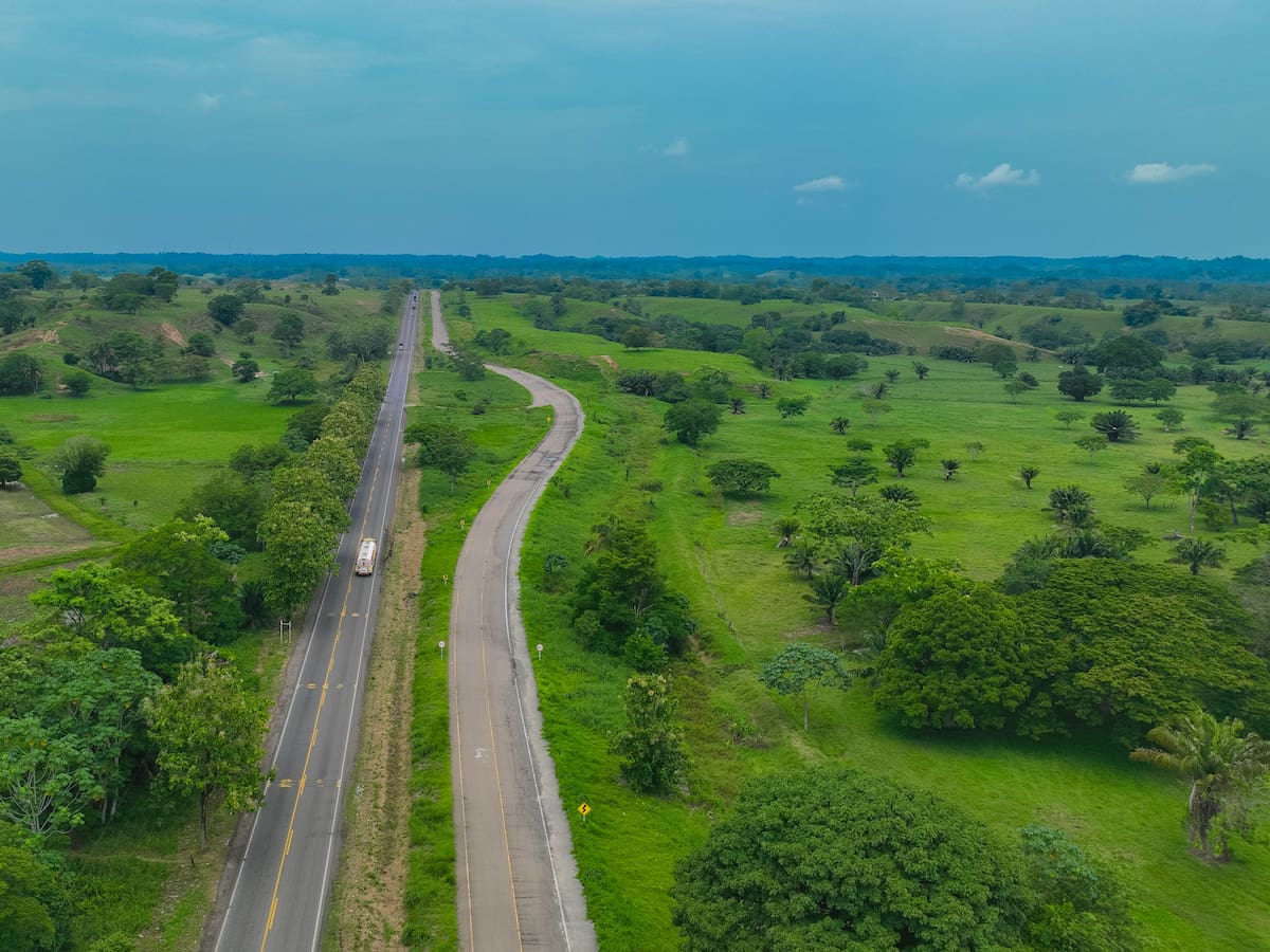 Avanza la construcción de la Troncal del Magdalena Medio desde Puerto Salgar hasta Barrancabermeja