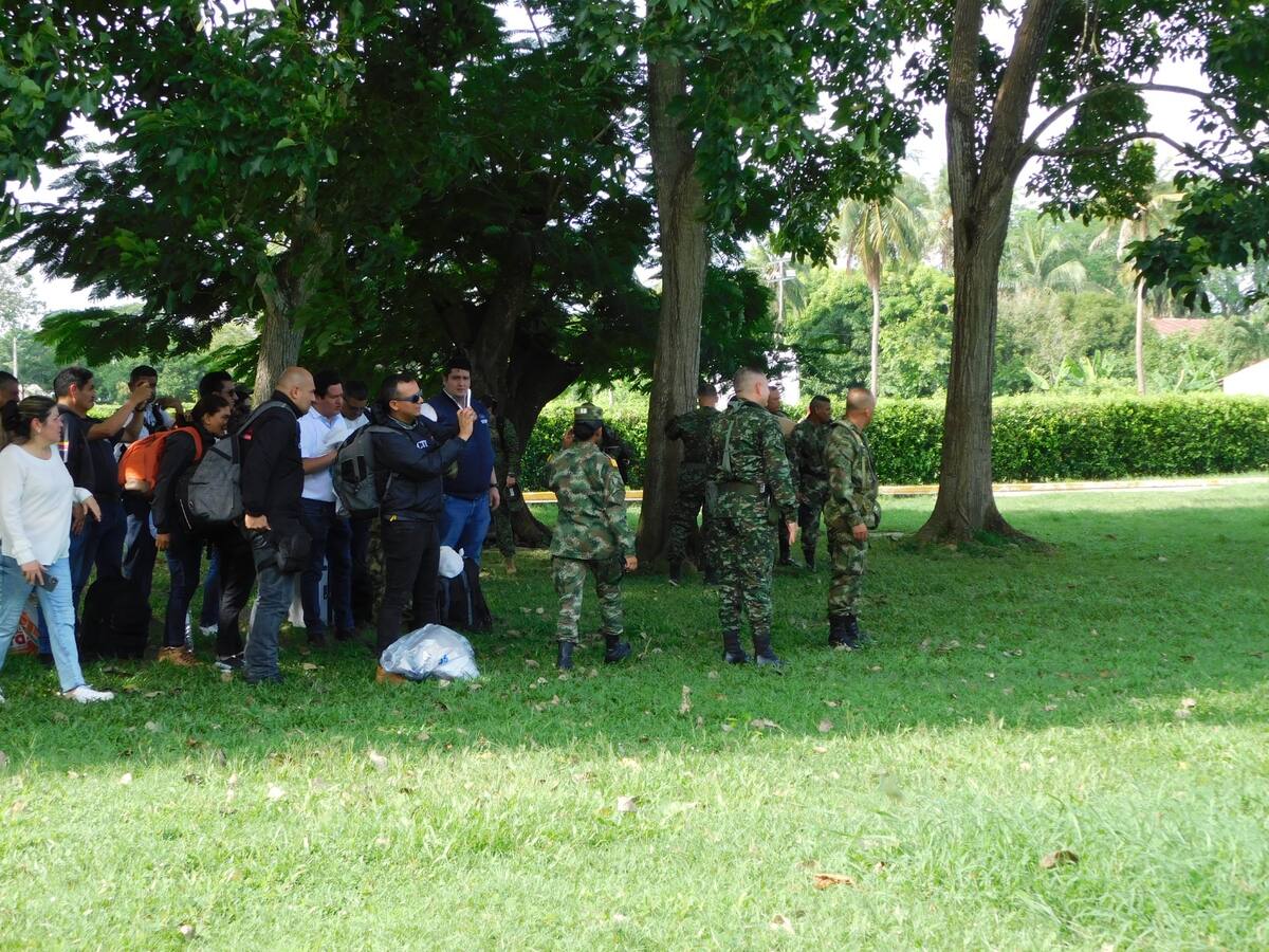 Al Clan del Golfo atribuyen atentado al helicóptero de comisión investigadora