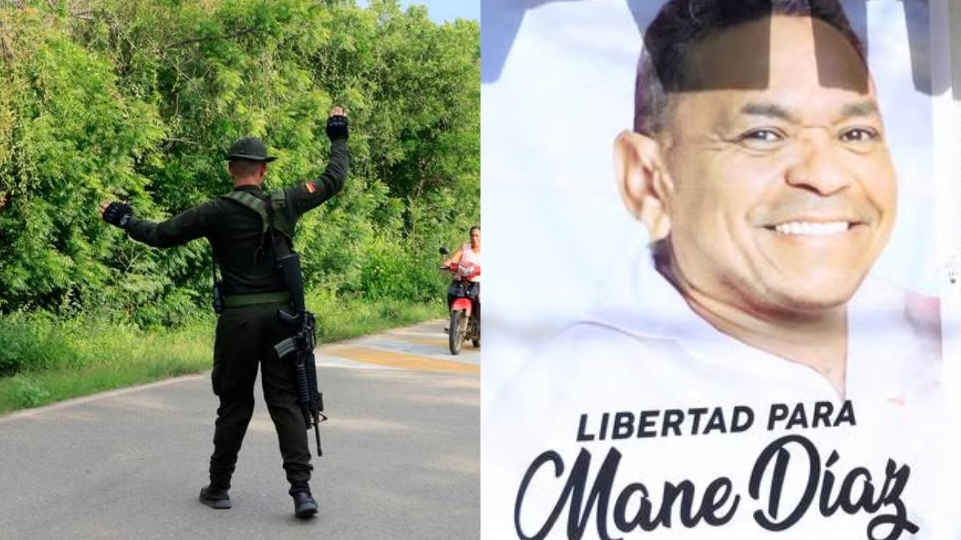 Dificultades de liberar a Luis Manuel Díaz - Archivo