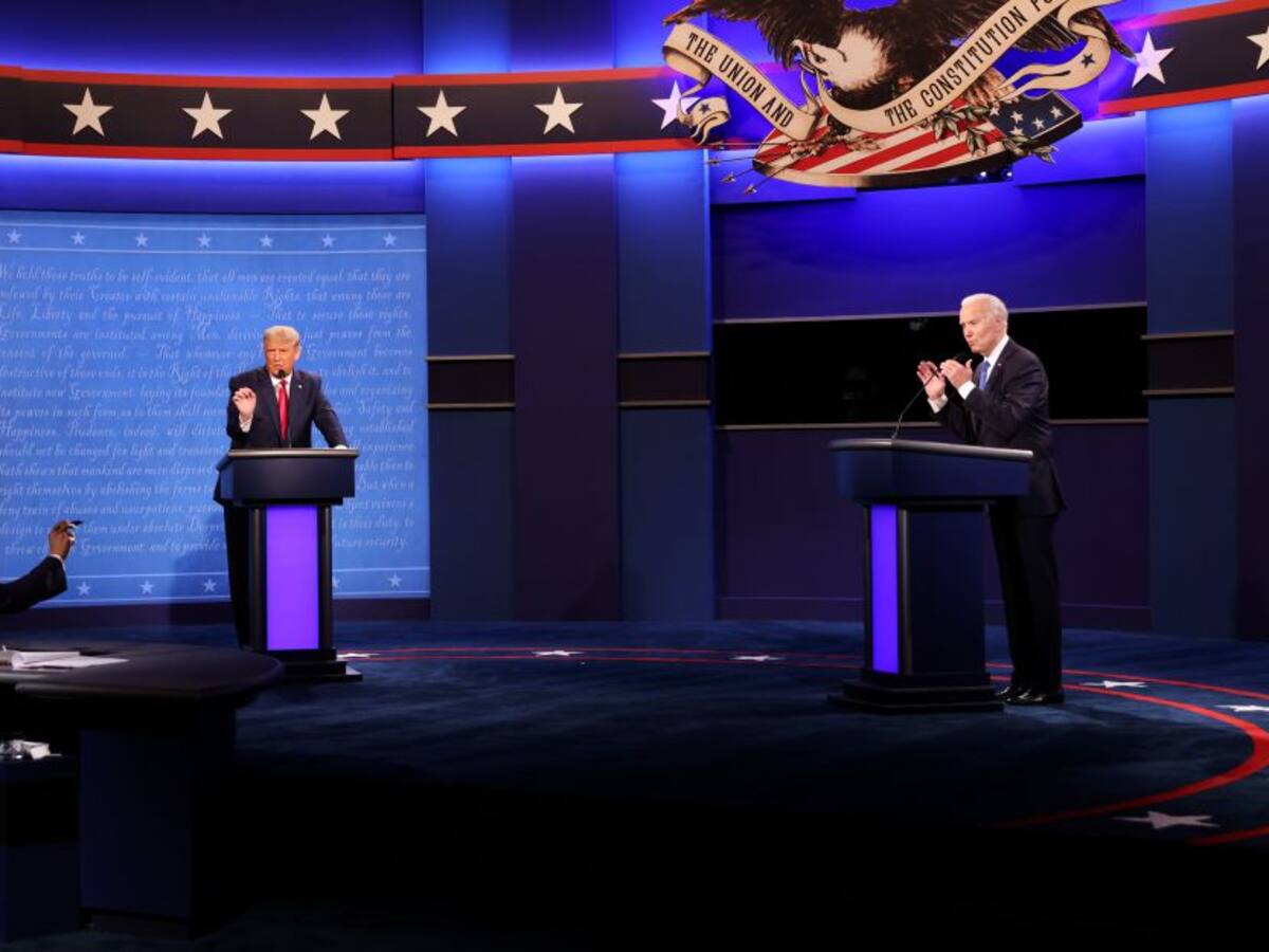 COVID, inmigración y economía: Así fue el último debate entre Trump y Biden