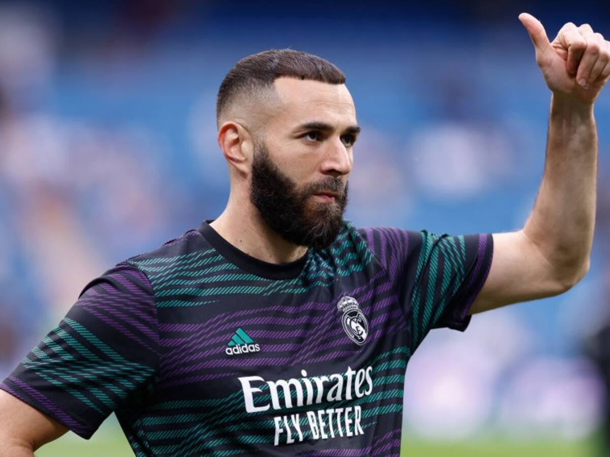 Karim Benzema le pone freno a los rumores sobre su futuro: “la realidad no es internet”