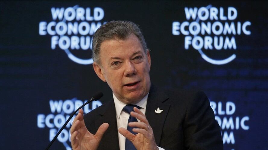 La artista Cecilia Fajardo Castro realizará un cuadro del presidente de la República por 23 millones de pesos.. Foto: Colprensa