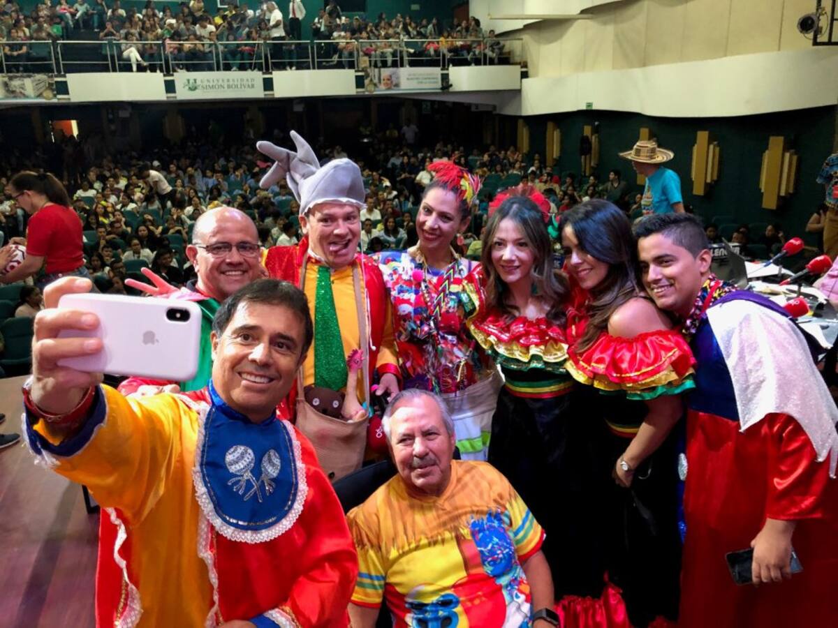 Darío Arizmendi y el equipo de 6AM Hoy por Hoy están originando desde la ciudad capital del departamento de Atlántico