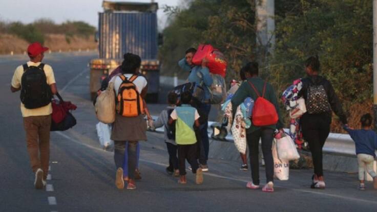 Denuncian amenazas de migrantes venezolanos