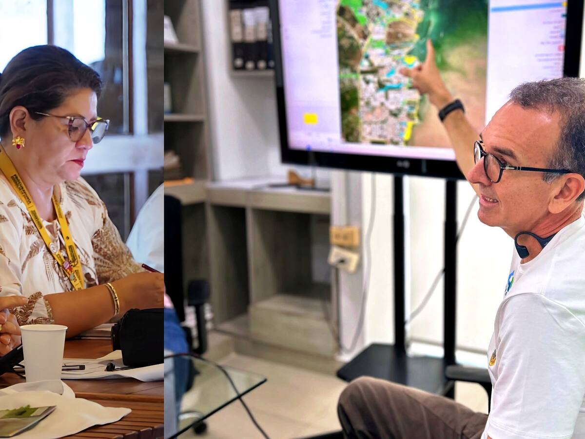 Cardique y EPA dan inicio formal a la concertación ambiental del POT de Cartagena