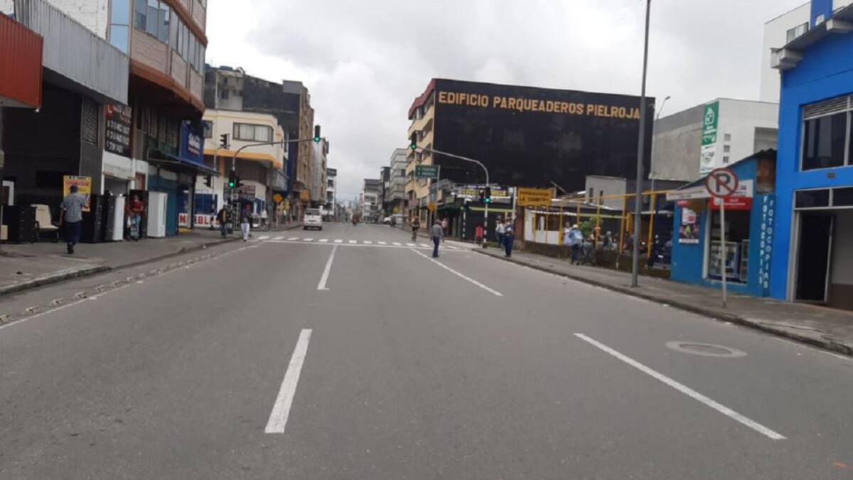 Informe sobre medidas en el Quindío