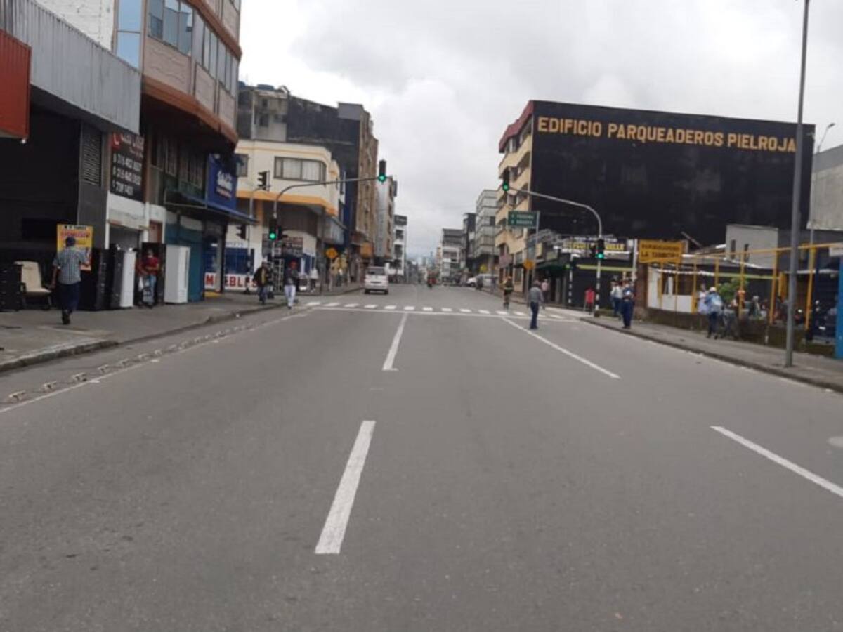 Alerta roja, toque de queda de las 8:00PM y ley seca en Quindío
