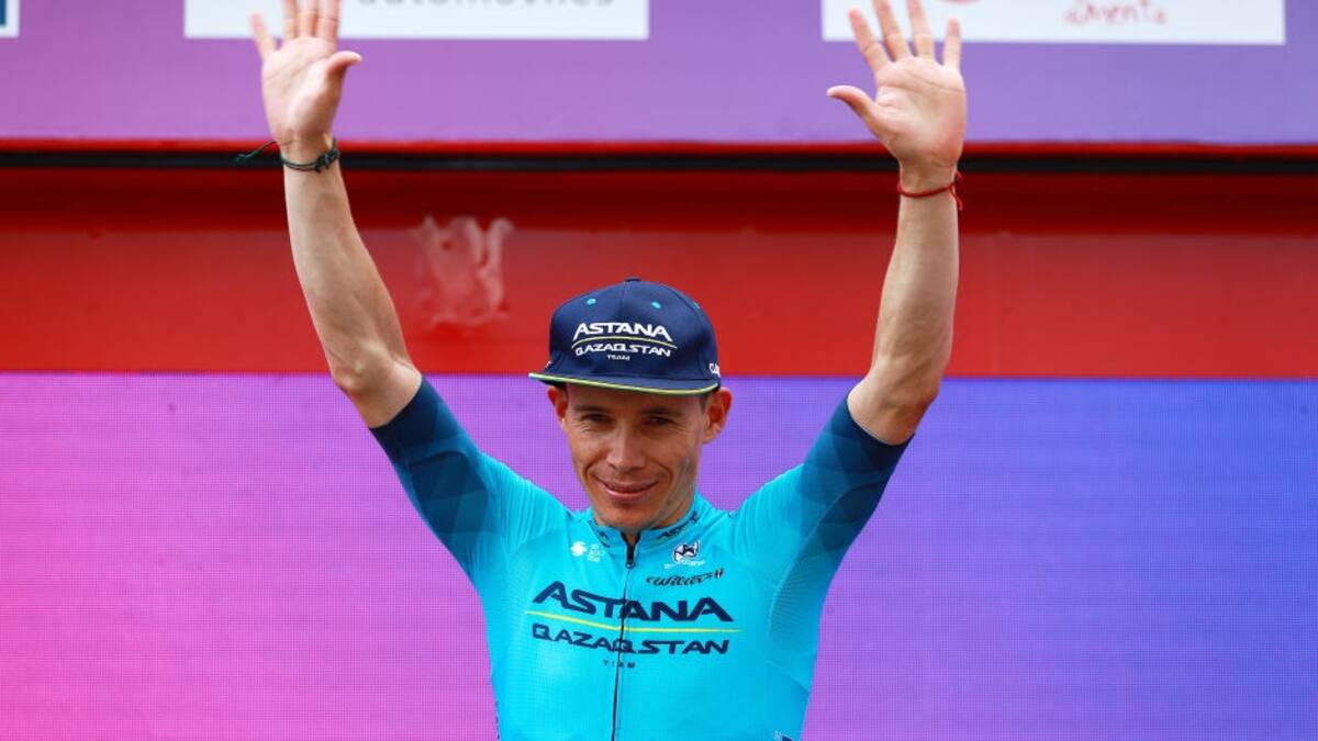 Supermán López le habría ganado el pulso al Astana: esta sería la condena del TAS
