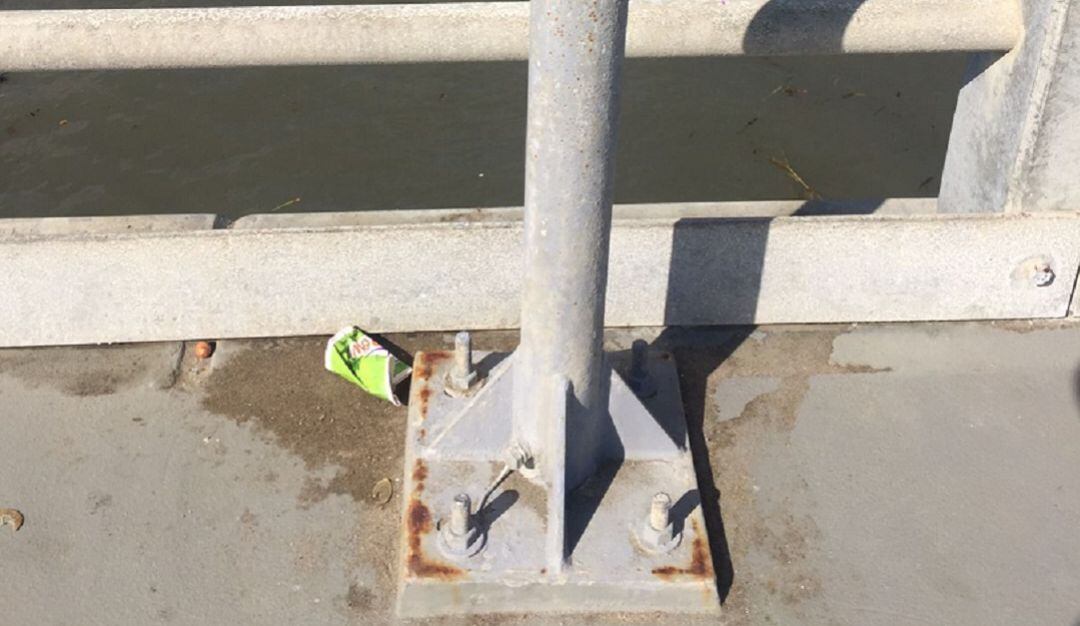 Obra del muelle del Puerto Colombia 