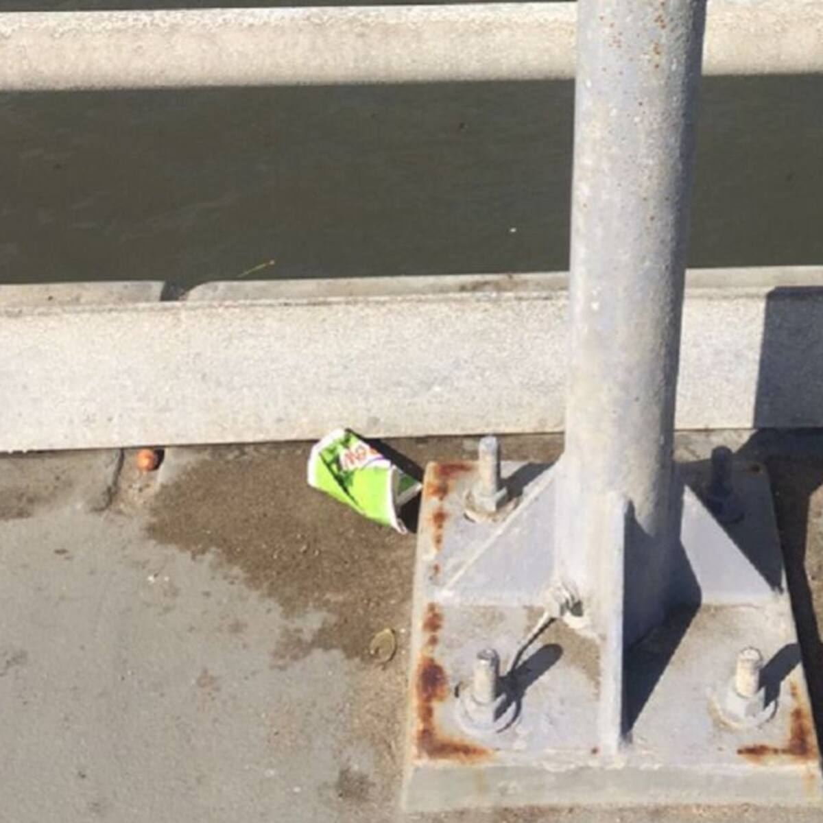 Denuncian mal estado en partes del muelle de Puerto Colombia