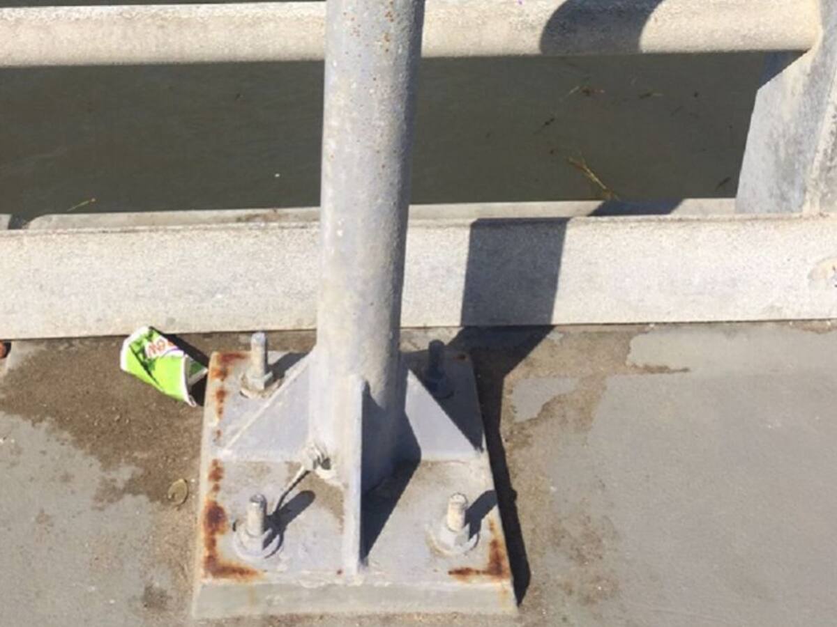 Denuncian mal estado en partes del muelle de Puerto Colombia