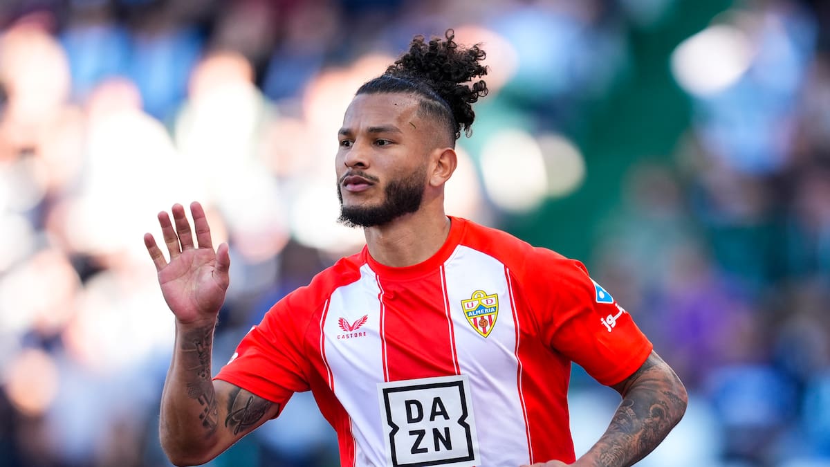 Sporting de Portugal realizó oferta formal al Almería por Luis Javier Suárez