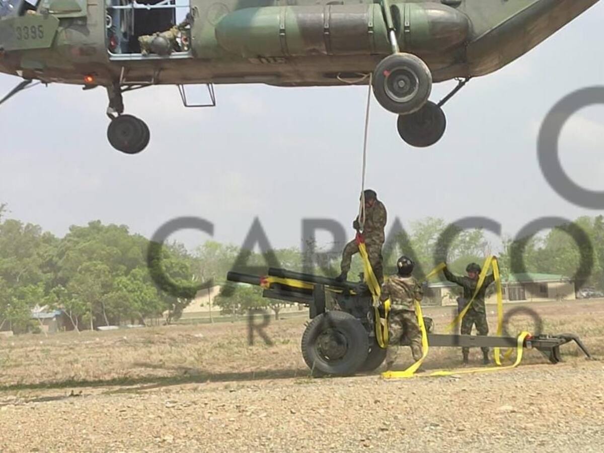 Ejército Nacional usará cañones contra el EMC: la ofensiva continúa en el Cauca