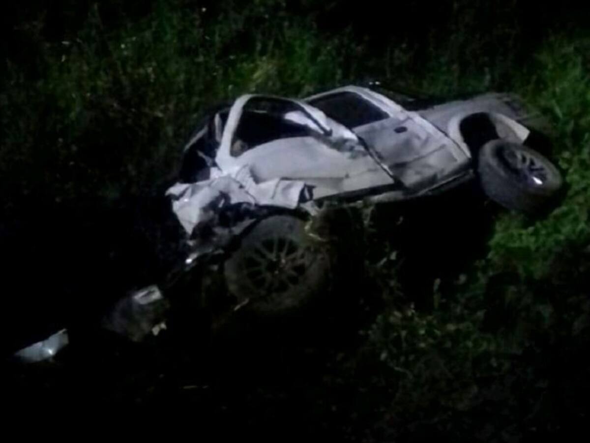 Ascienden a cinco los muertos por accidente en vía San Onofre – Cartagena