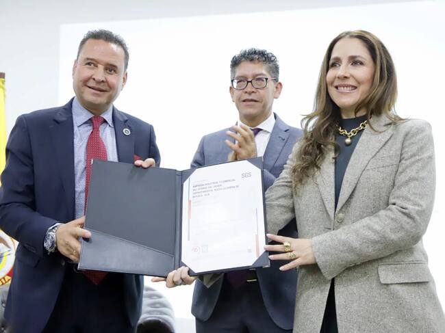 Multinacional suiza certificó en calidad a la Nueva Licorera de Boyacá