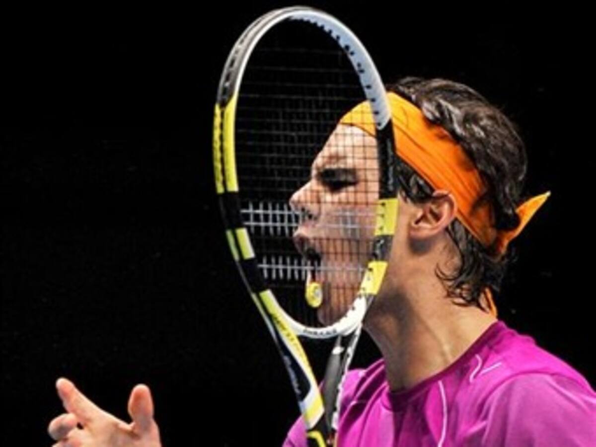 Rafael Nadal alcanza la final del Masters de Londres