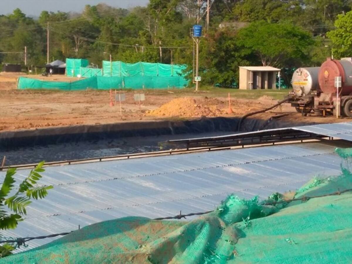 Suspenden disposición final de los residuos extraídos de la emergencia de Barrancabermeja