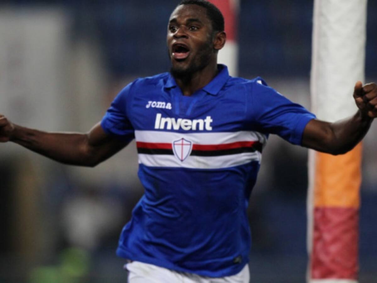 Duván Zapata le entrega la victoria a la Sampdoria en campo de la Roma