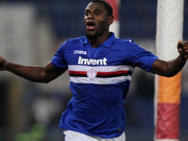 Duván Zapata le entrega la victoria a la Sampdoria en campo de la Roma