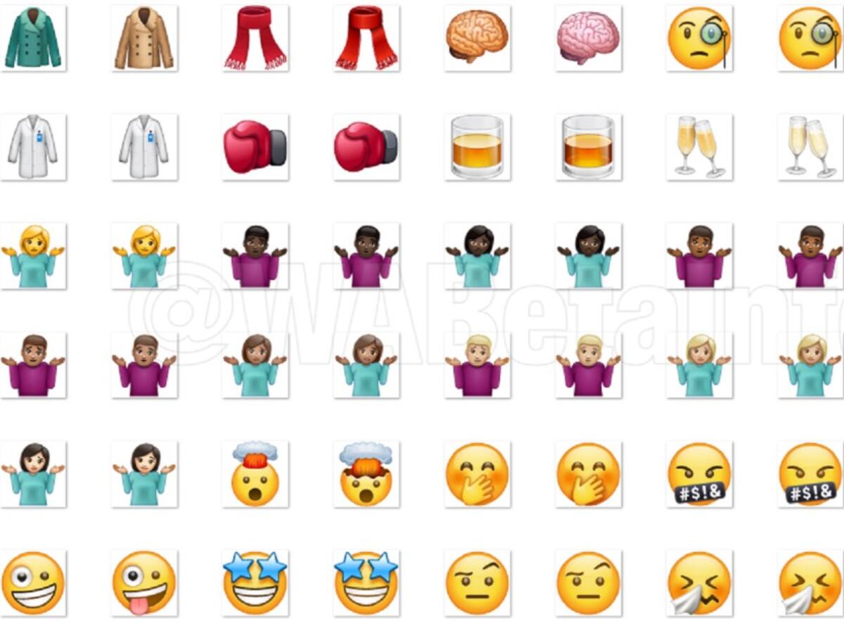 ¿Amante de los emojis? Llegaron nuevos a WhatsApp para Android