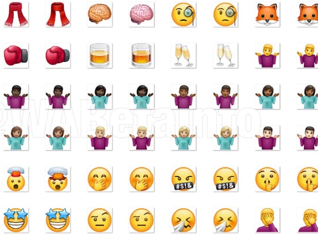 ¿Amante de los emojis? Llegaron nuevos a WhatsApp para Android
