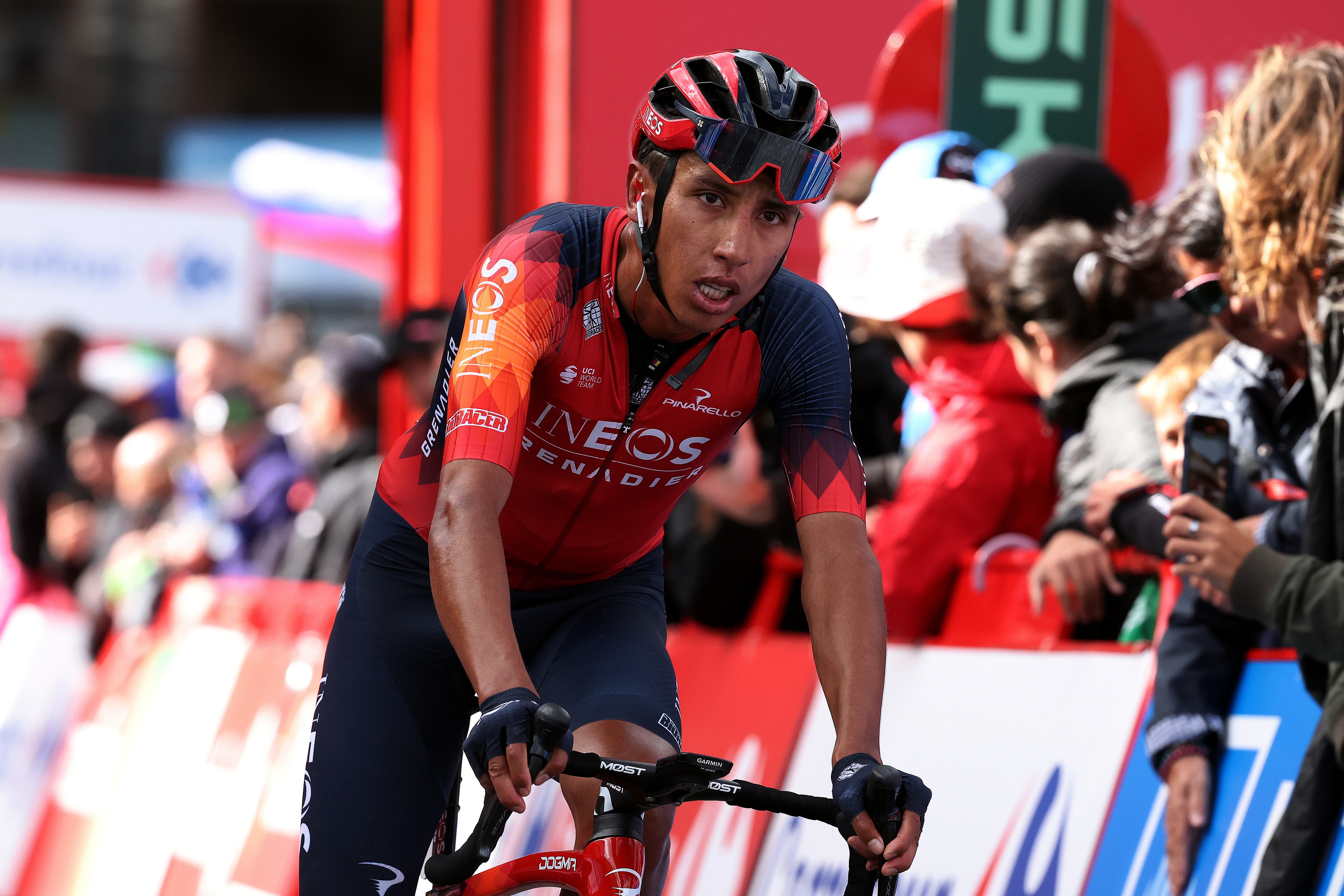 Egan Bernal (Photo by Alexander Hassenstein/Getty Images)