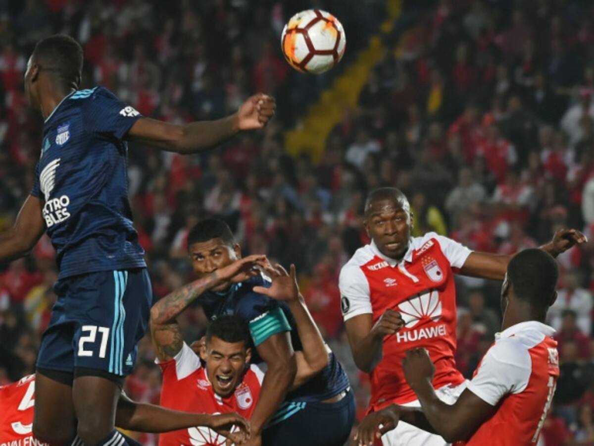 Santa Fe no pudo vencer a Emelec en El Campín