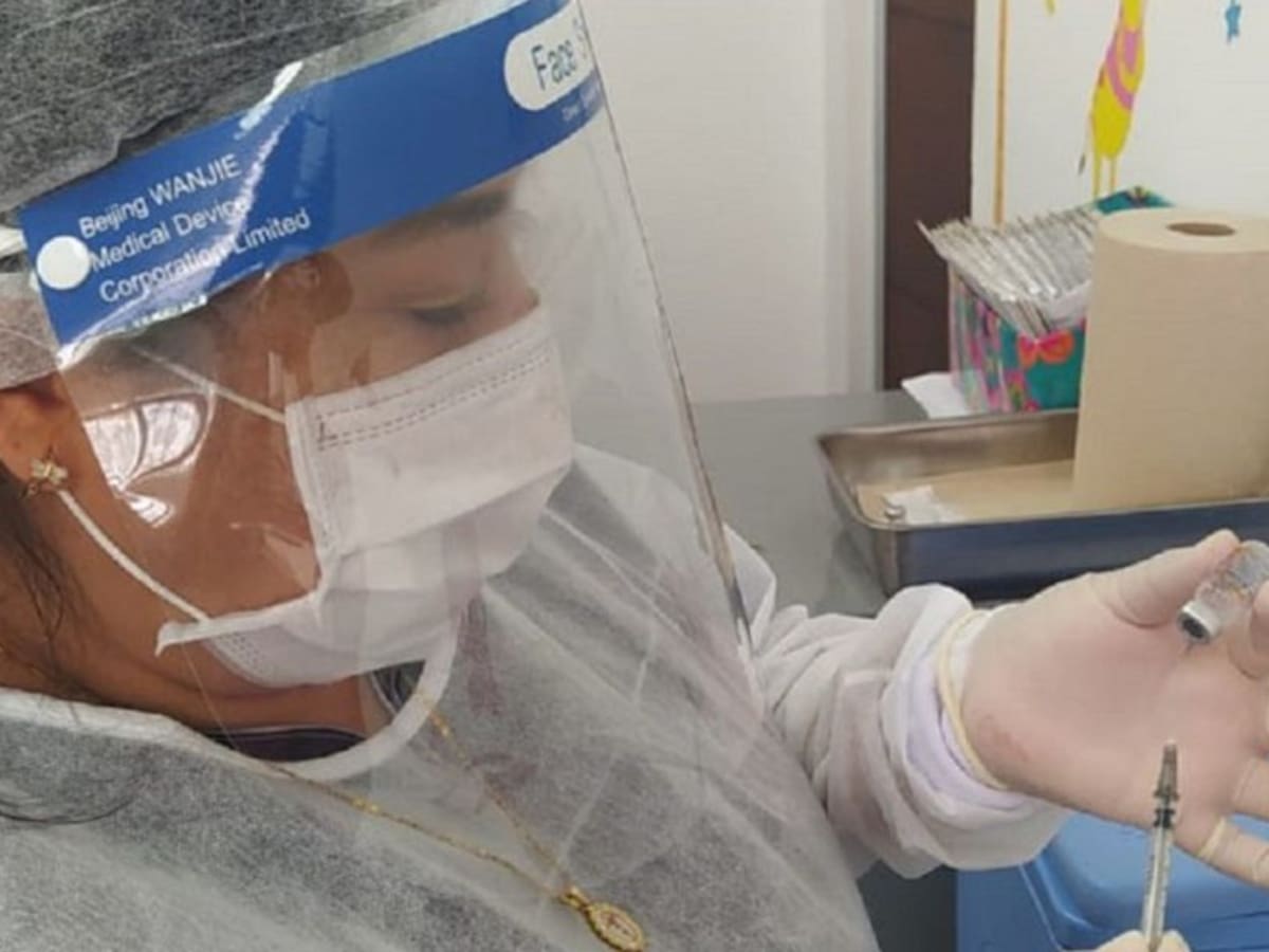 En Buenavista solo falta el 15% de población para vacunación COVID