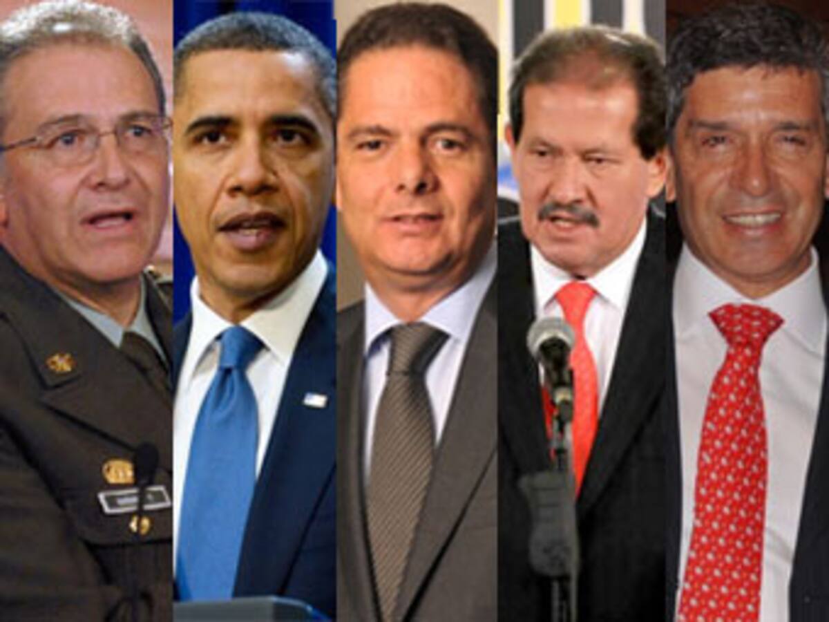 Leve baja tiene la imagen del presidente Santos