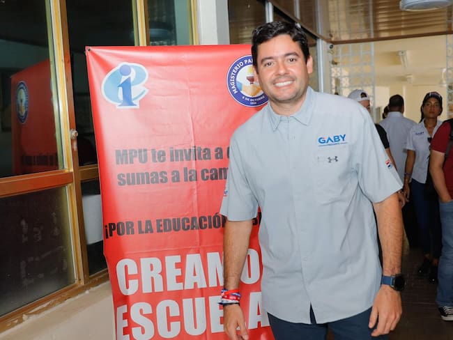 El expresidente de Panamá José Gabriel Carrizo. Crédito: @gabycarrizoj