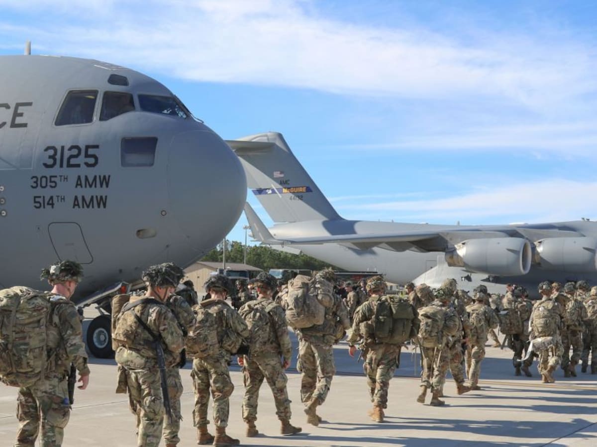 EEUU despliega más de 3.500 militares en Medio Oriente