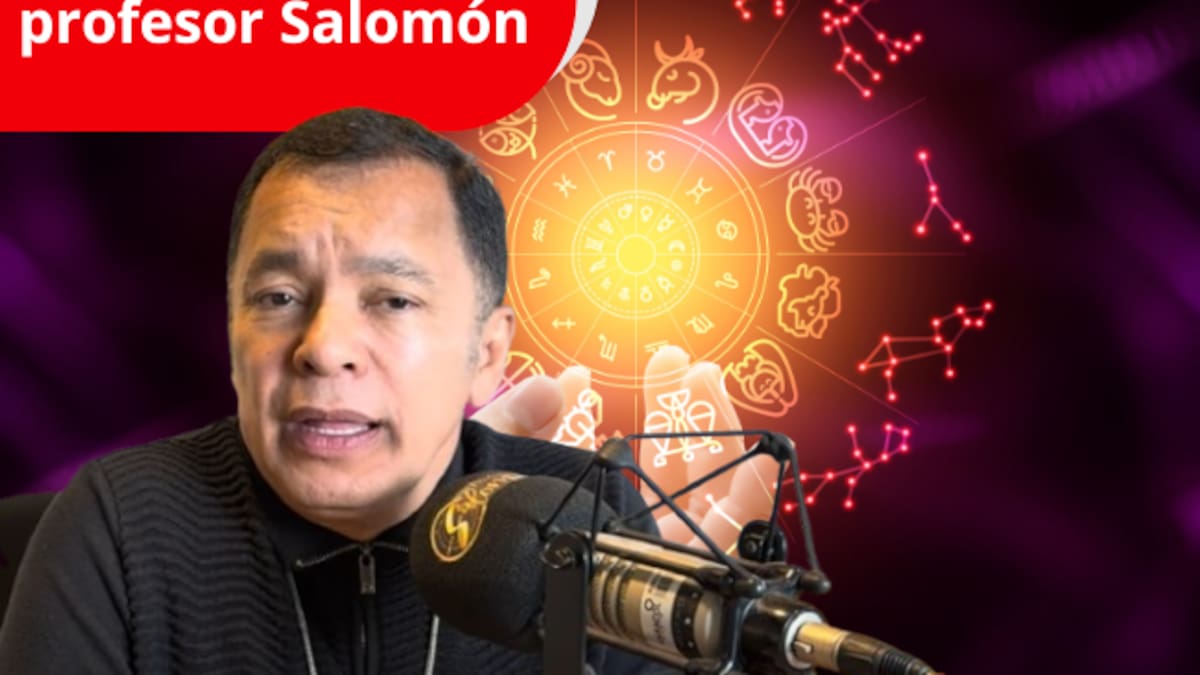 Horóscopo de HOY 7 de mayo del Profesor Salomón: Libra y Escorpio tengan cuidado con las envidias