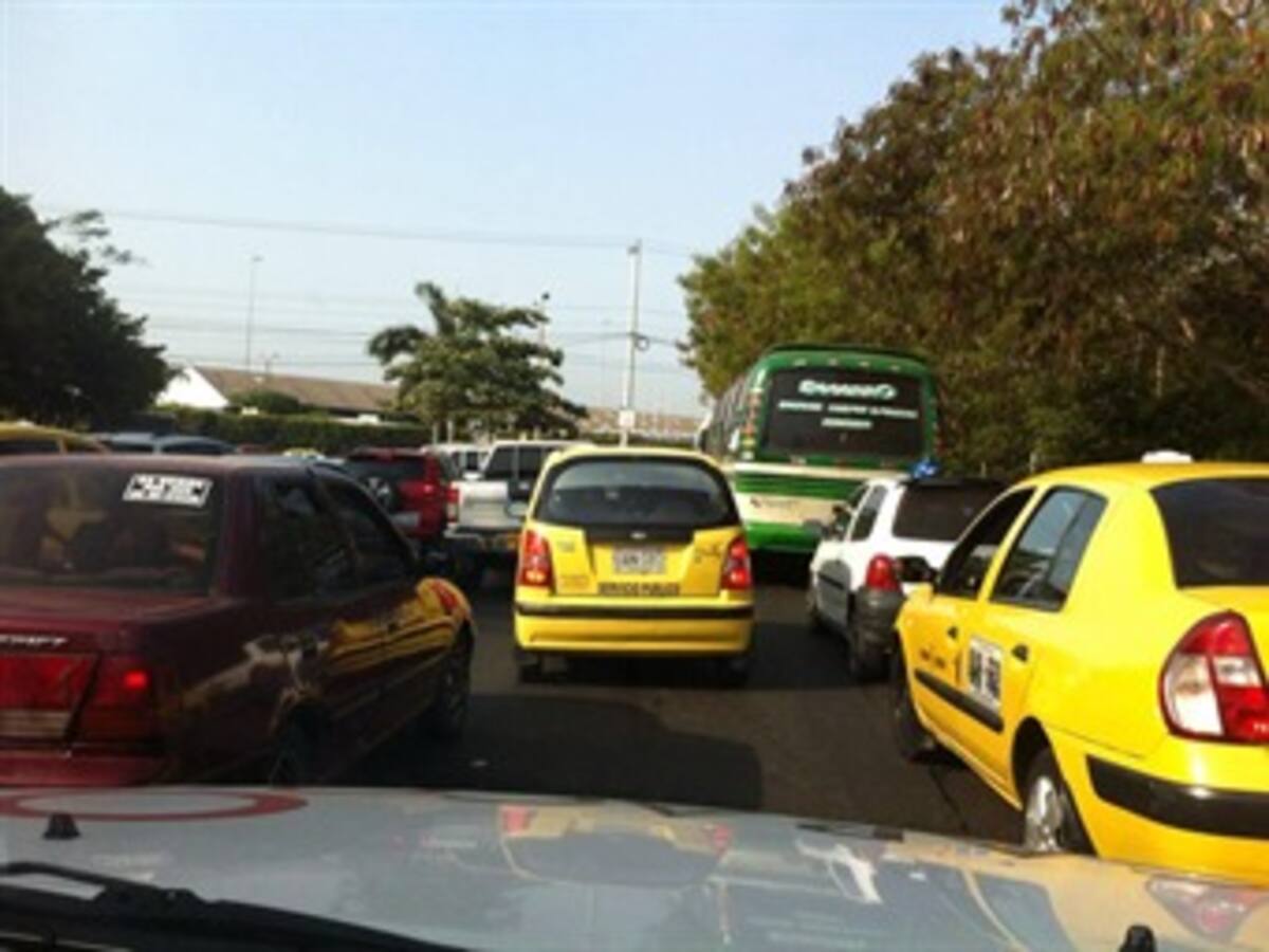 Restricciones viales por Alianza del Pacifico genera caos en Cartagena