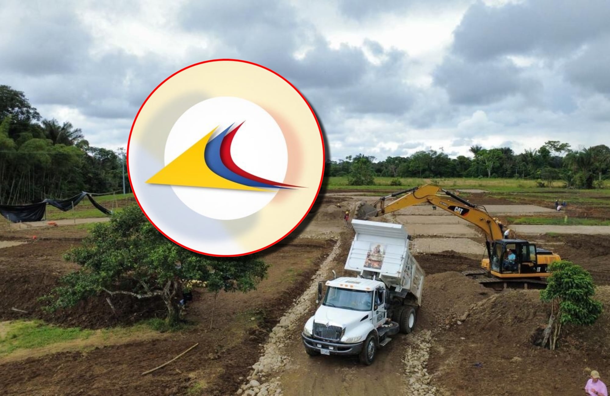 Logo de Asocapitales y ZUT en Putumayo. Fotos: X @Asocapitales / Suministrada