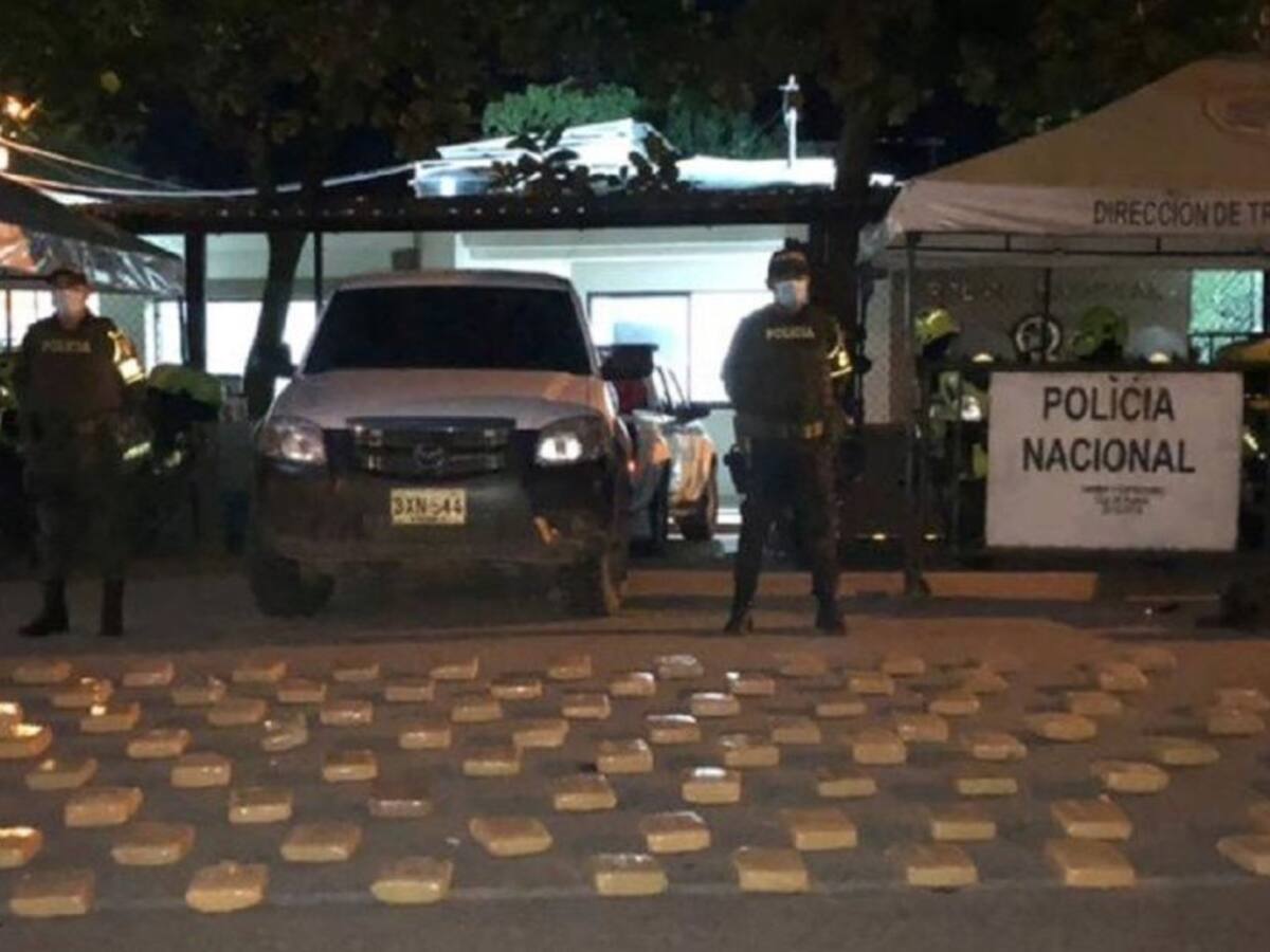 Decomisan 154 kilos de marihuana en Taminango