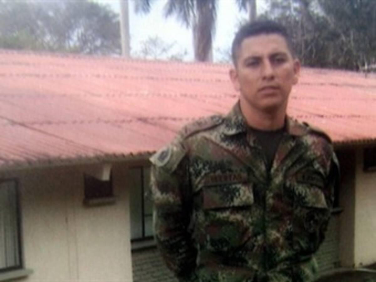 Alegría en Neiva por pruebas de supervivencia de cabo secuestrado por el Eln