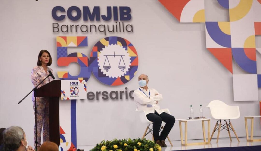 Vicepresidente y Canciller Marta Lucía Ramírez. Cortesía