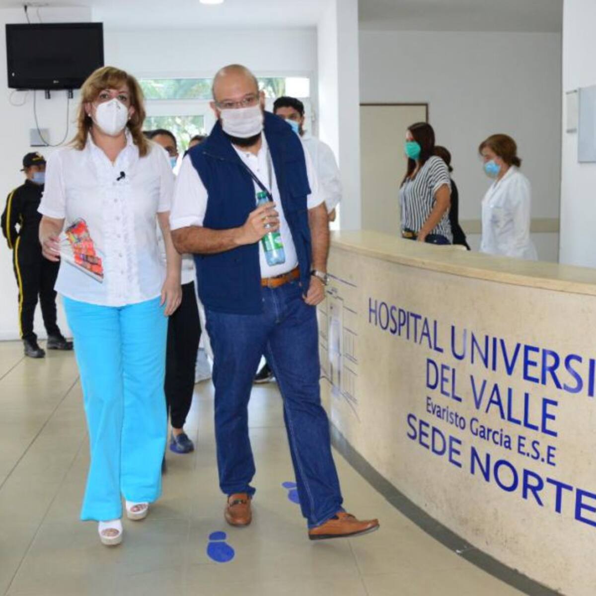 Con 300 camas comienza el servicio de la sede norte del HUV