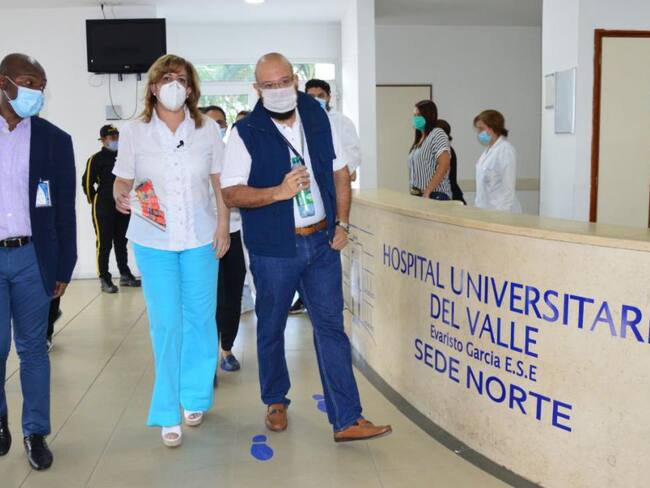 Con 300 camas comienza el servicio de la sede norte del HUV