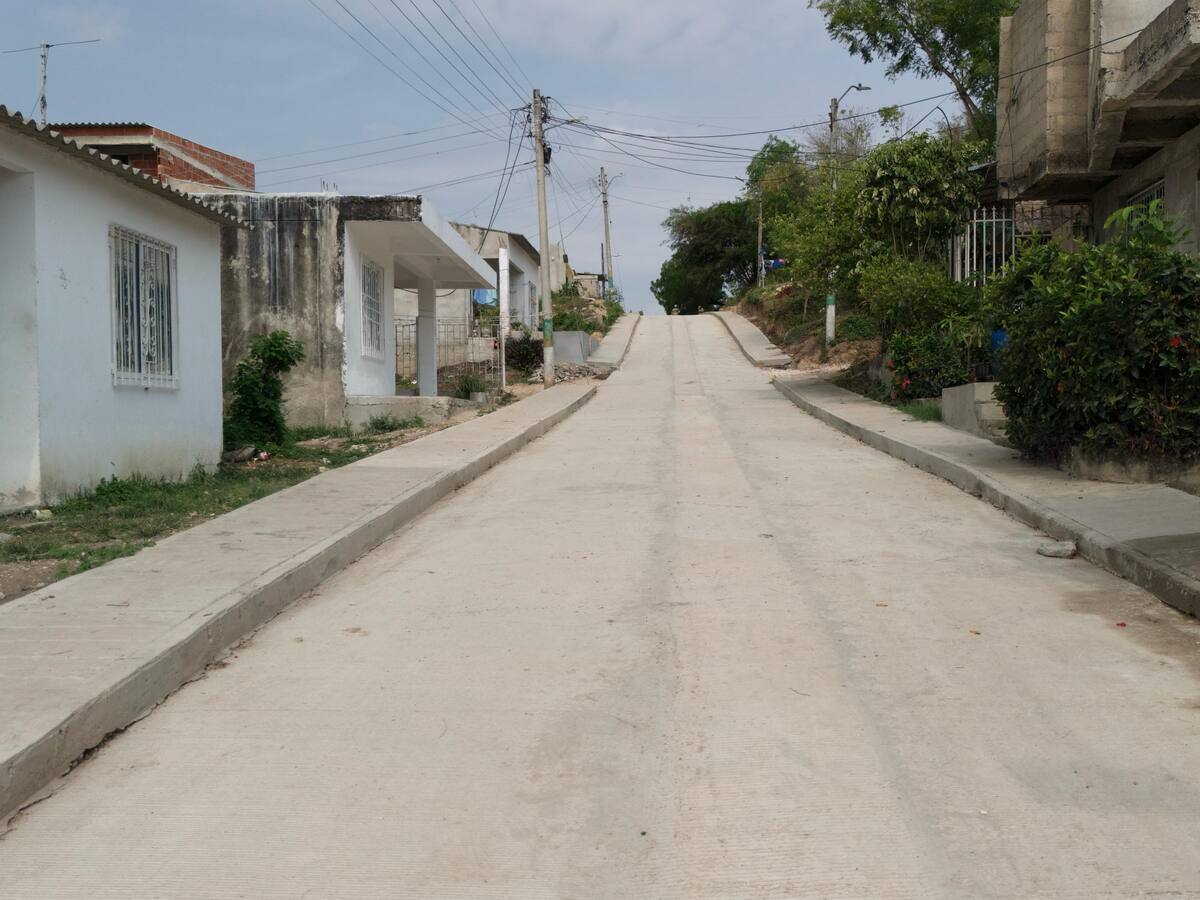 Gobernador de Bolívar entregará Calle de Las Margaritas en Turbaco