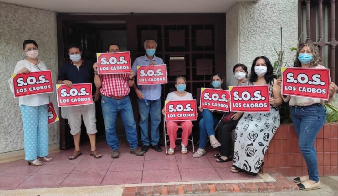 Habitantes de Caobos reclaman por abandono  e inseguridad en el sector