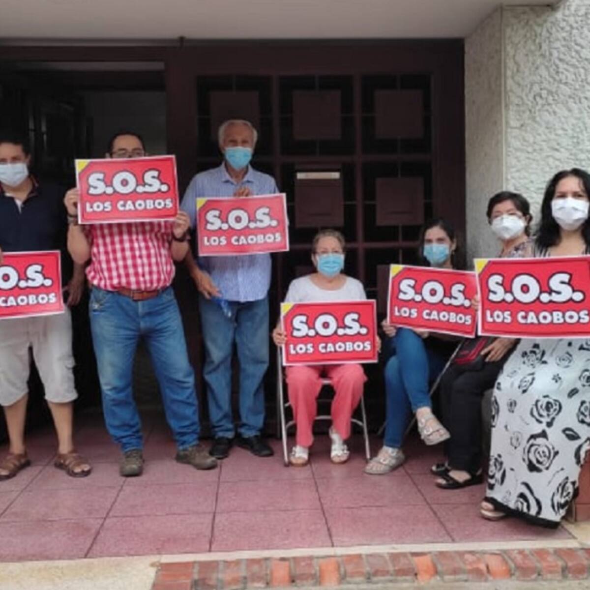 Protestaron habitantes de Caobos en Cúcuta por inseguridad