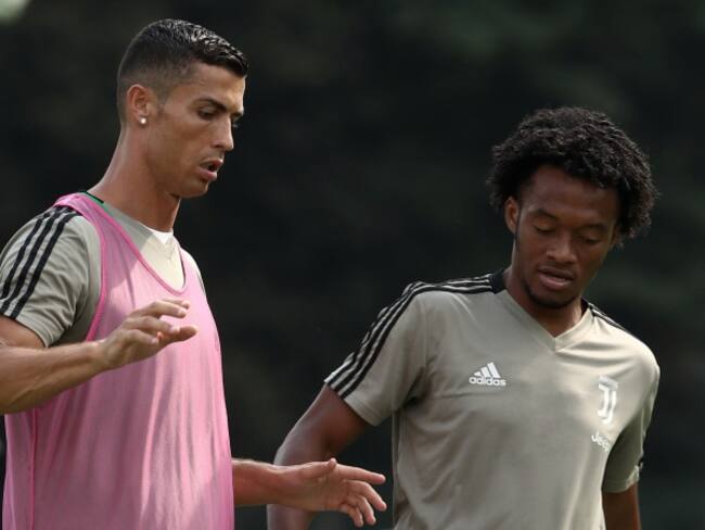 Ronaldo: Me sorprendió que Cuadrado no pusiera problema por el número